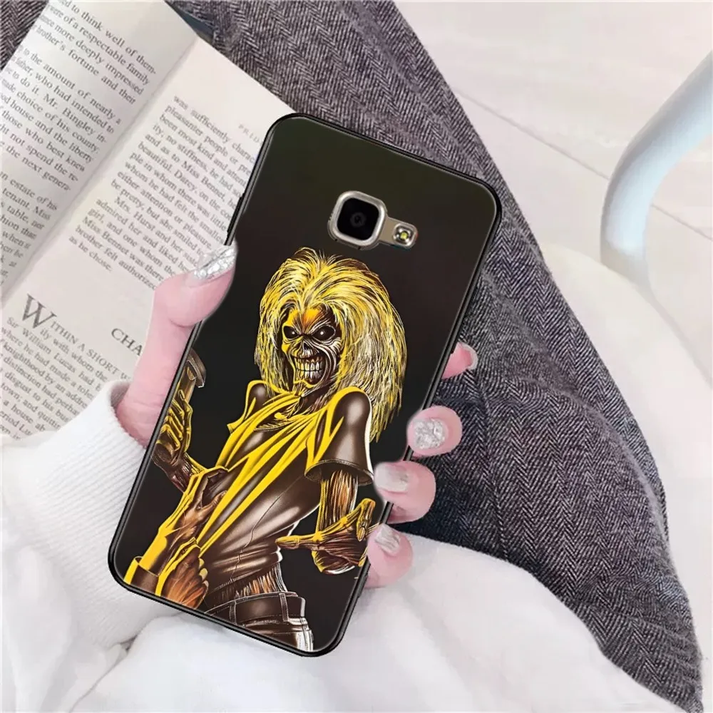 S-Skele-ton Rock-Band Phone Case For Samsung A 10 11 12 13 20 21 22 30 31 32 40 51 52 53 70 71 72 73 91 13 shell