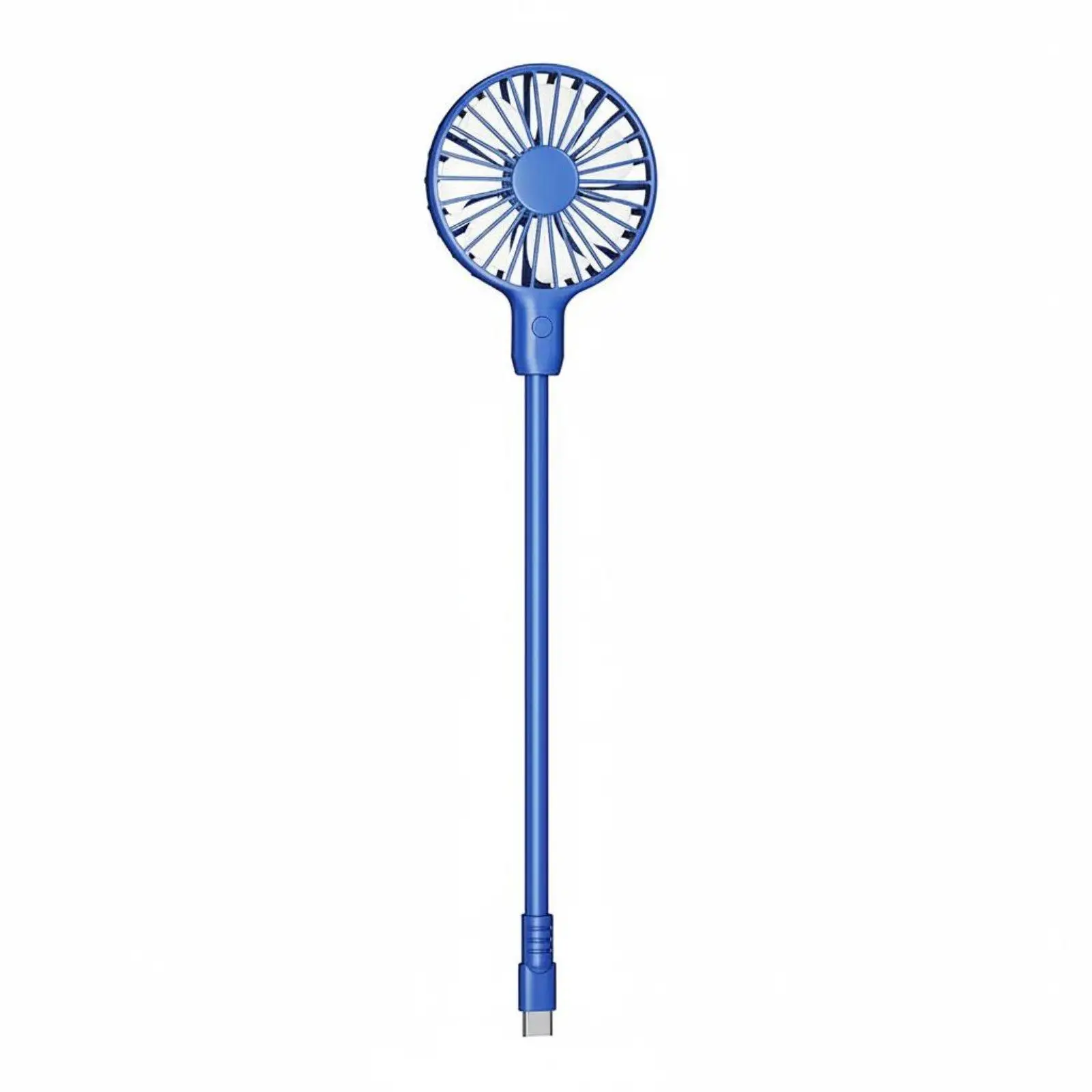 Usb Mini Fan Flexible Gooseneck Quiet Desk Cooling Fan Portable Type C Fan for Mobile Office Home Travel