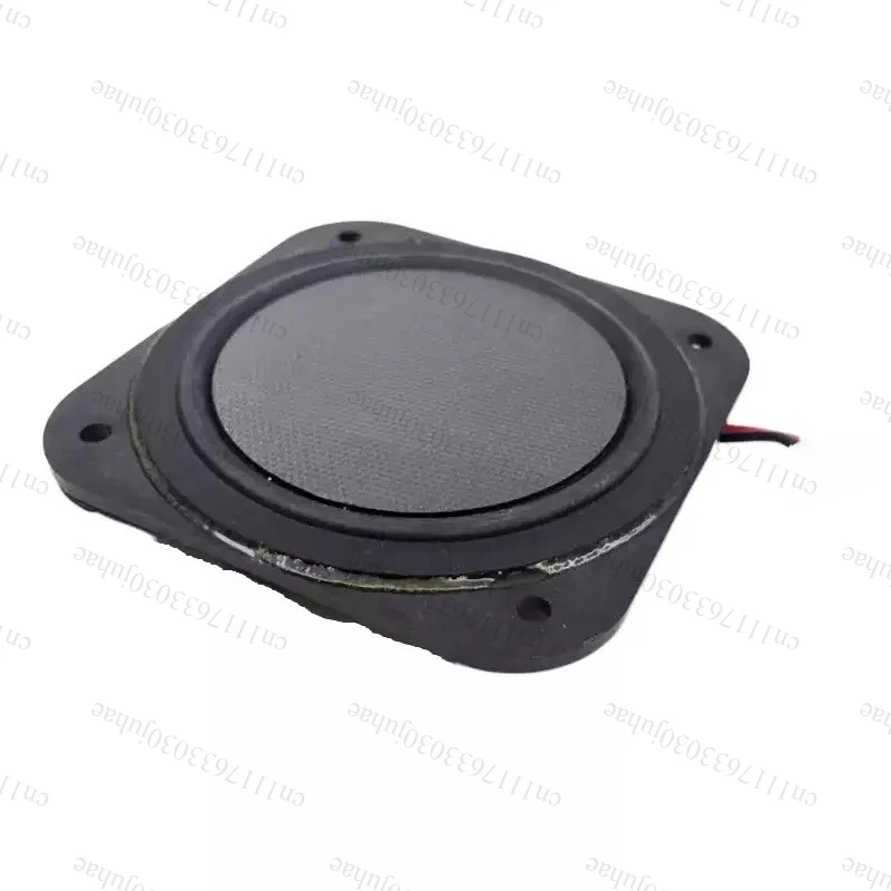 3 Inch 80mm Ultra-Thin Neodymium Magnetic Full Range Speaker Anti-Scratch BMR Flat Diaphragm Resonance Cone Speaker