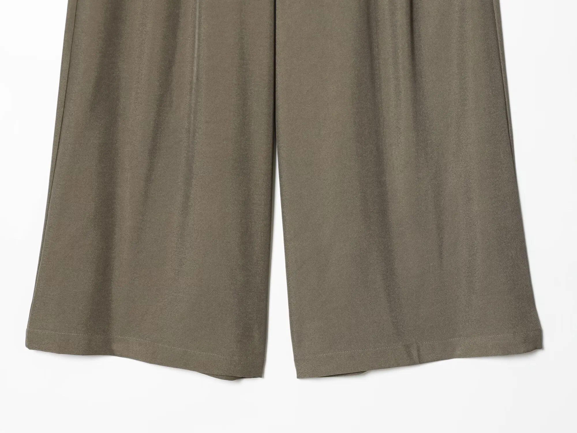 DiYiG VROUW 2025 Winter Nieuwe Mode Effen Kleur Geplooide Wijde Pijpen Broek All-Match Rits Losse Broek Broek mujer