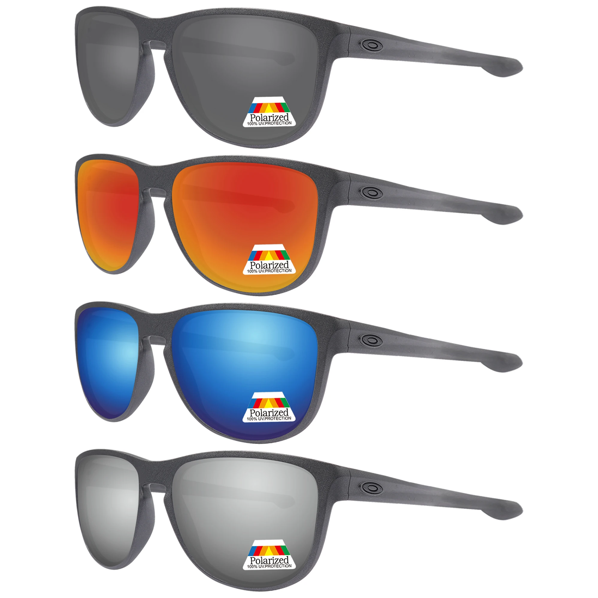 Bwake Polarized Replacement Lenses for-Oakley Sliver R OO9342 Sunglasses Frame - Multiple Options
