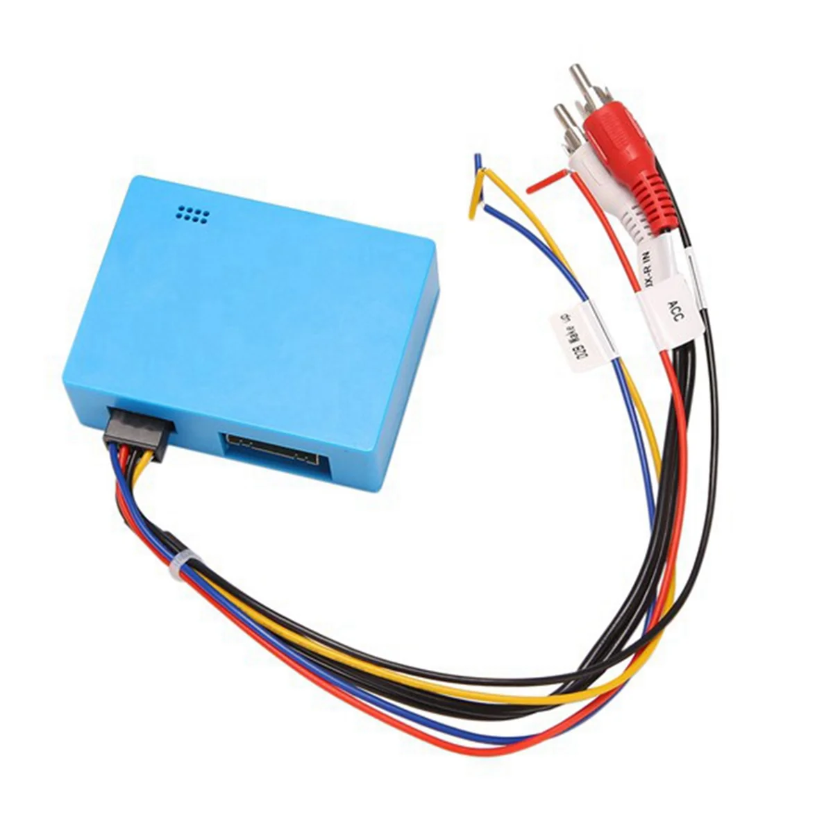 Auto D2B Digitale Daten Optische Faser Decoder Die Meisten Box Auto Radio Adapter für Mercedes Benz ML CL SL E C S CLK Klasse-L49A