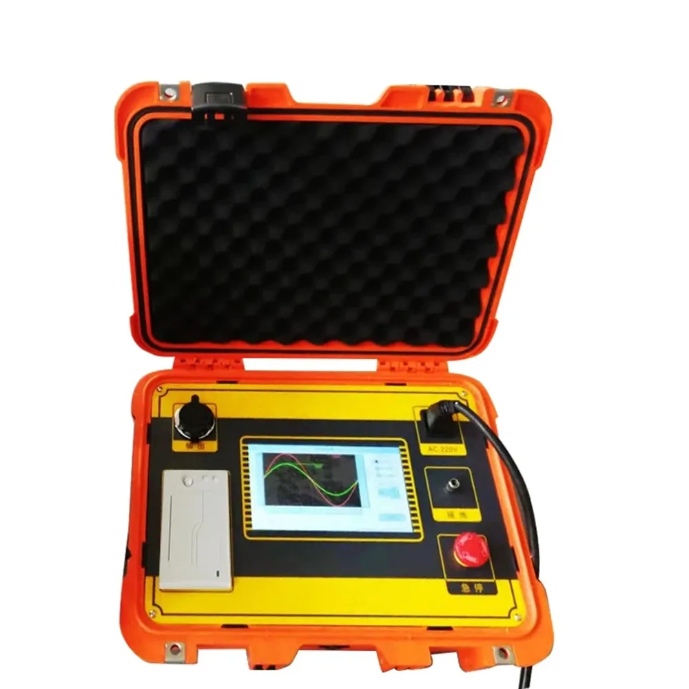 CJVLF-30KV Vlf High Voltage Hipot Tester with Imported Photoelectric Control Ensuring Safe and Reliable Use