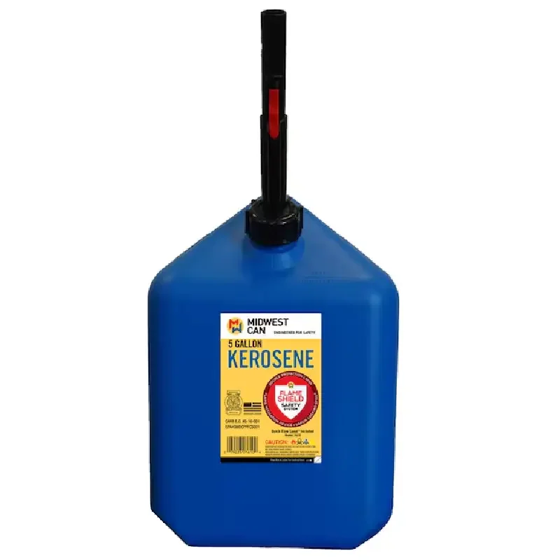

Fuel Can, Plastic, 5 gal, Kerosene