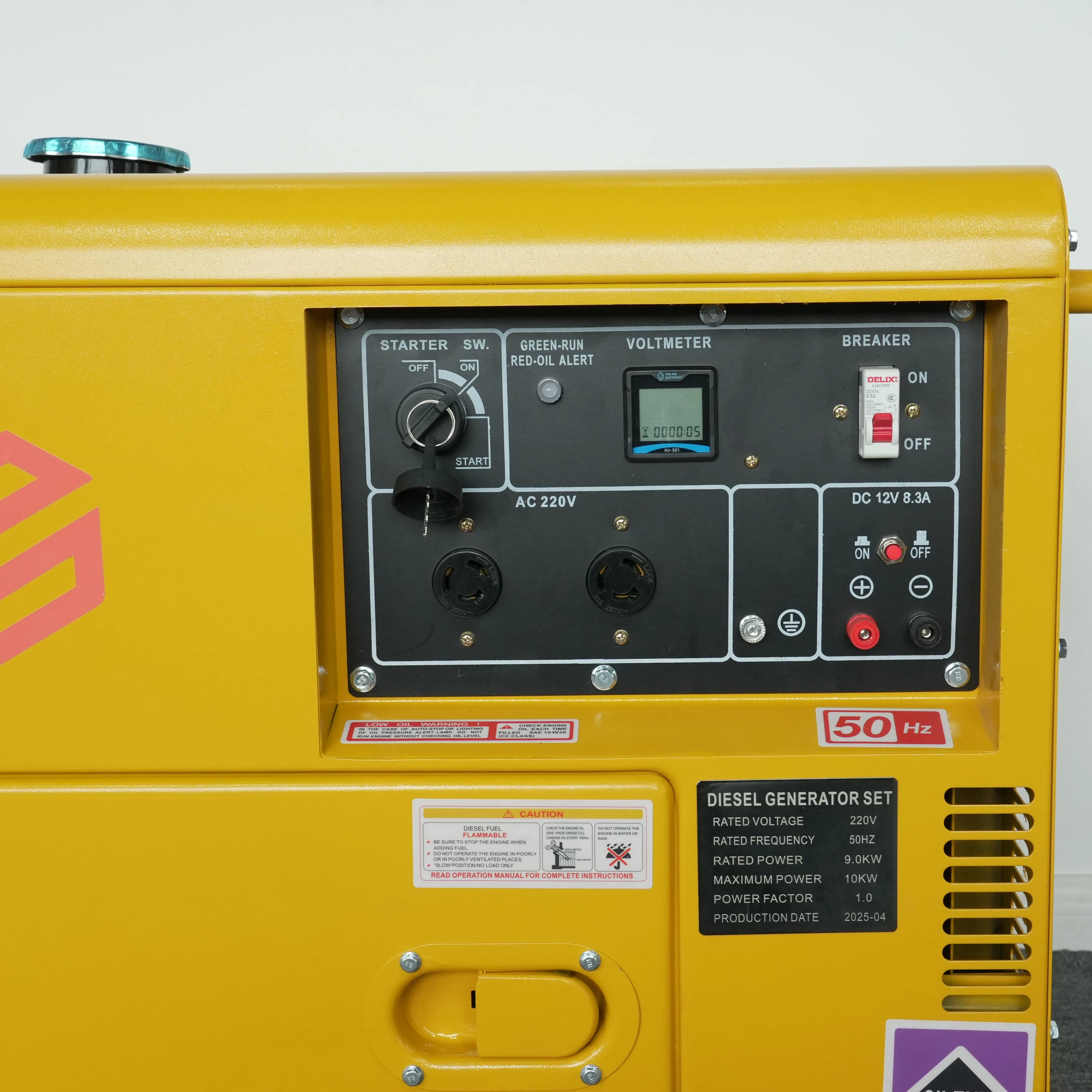 YHS 6kva 8KVA 10KVA 12KVA 16KVA 18KVA 20KVA Super Silent Diesel Generator Portable Generators Diesel For Home Use