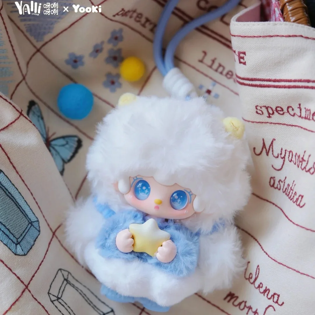 

Новая оригинальная коллекционная виниловая игрушка-сюрприз Yooki Cute Is No.1 Series: модный подарок на День рождения и День святого Валентина, весна 2026