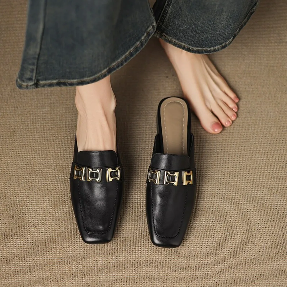 mules-retro-a-bout-carre-pour-femmes-chaussures-a-talon-bloc-bas-en-cuir-a-enfiler-avec-boucle-metallique-mocassins-decontractes-pour-le-bureau