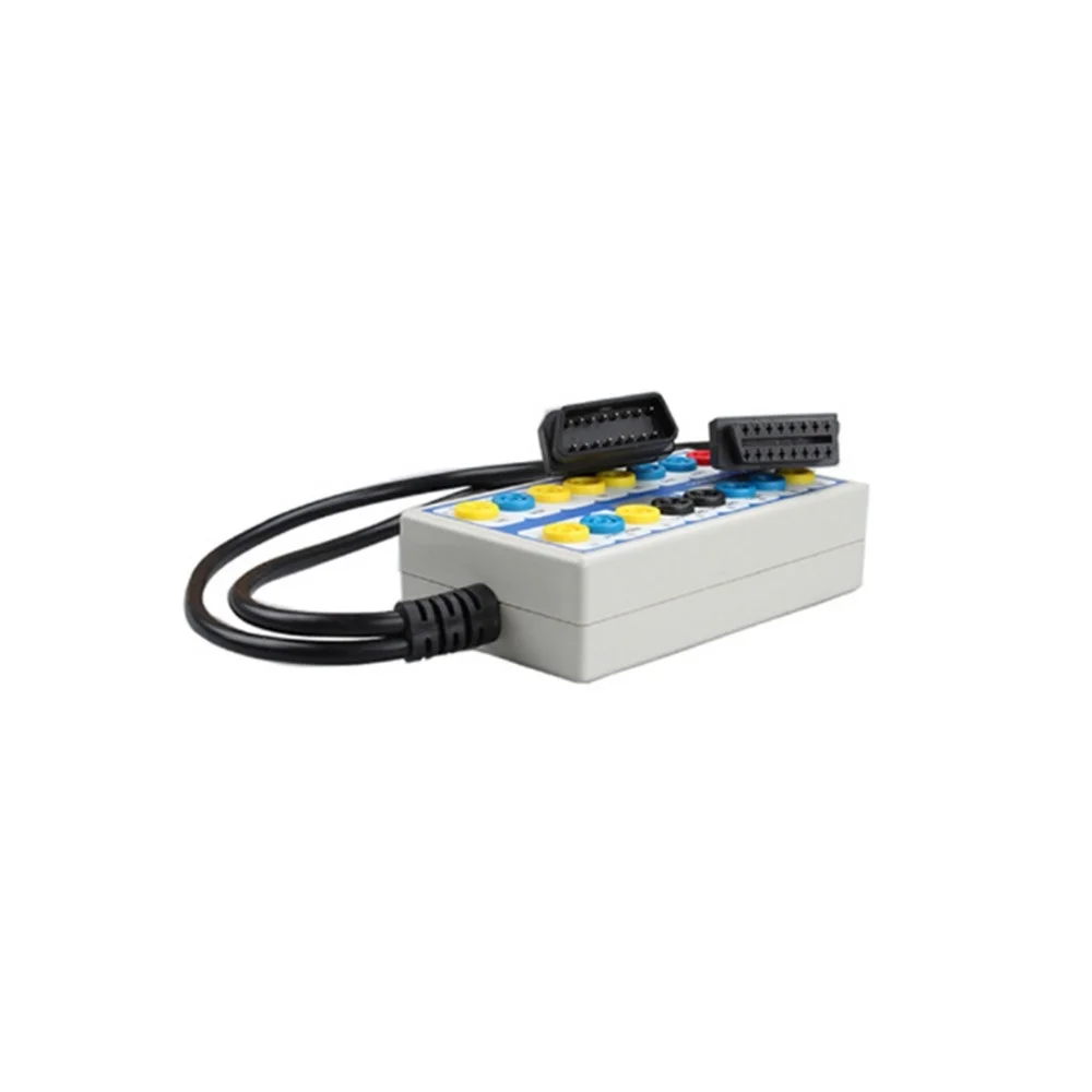 OBD2 może wyłamać narzędzie diagnostyczne sygnału łącza danych w obudowie do samochodu Tester linii OBD detektora protokołu