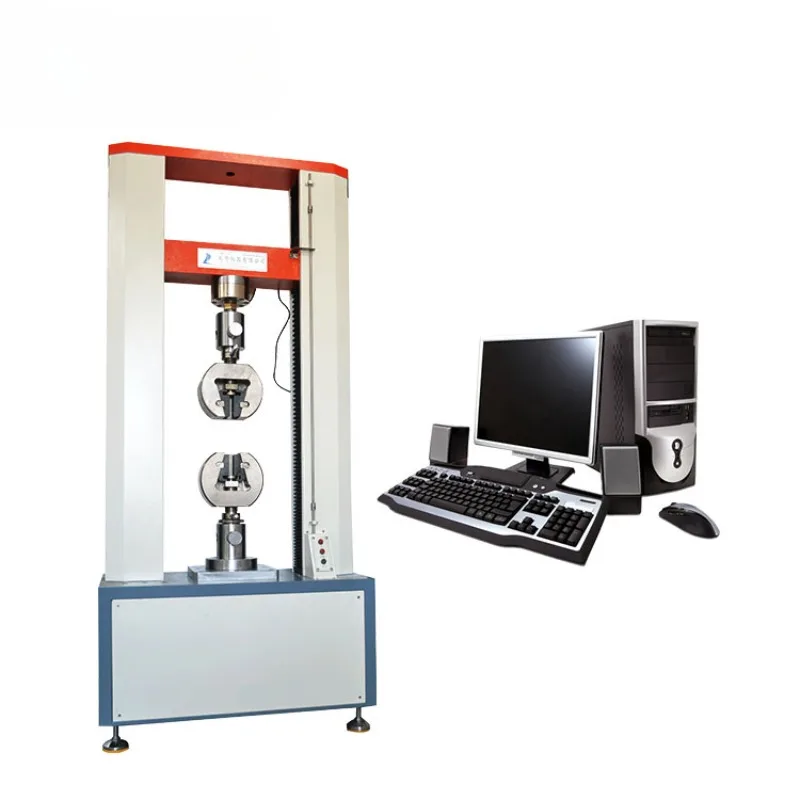 Tensile Strength Compression Tensile Tester DZ-101-5T 500KN With Servo Motor High Precision