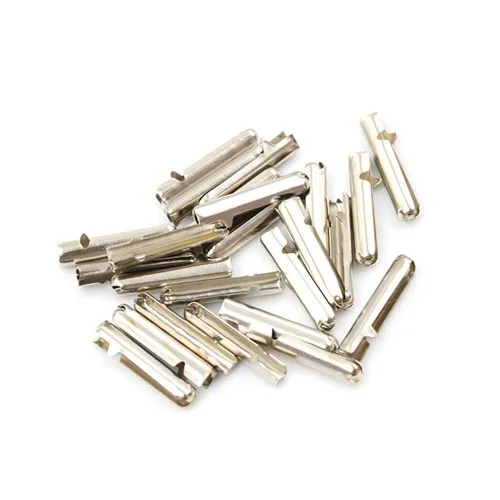 10pcs Repair Shoe Lace Tips DIY Shoelaces Replacement, Metal End Shoelaces Craft