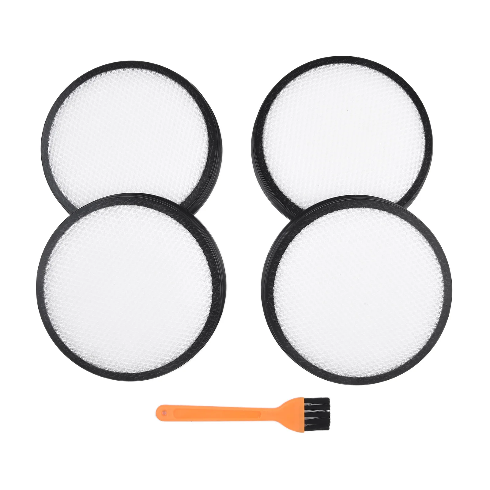 2/4 حزمة مرشحات ل هارت 20 فولت اللاسلكي عصا فراغ HPSV01 HPSV01B HPSV50 استبدال روبوت الكناس قطع الغيار أدوات تنظيف