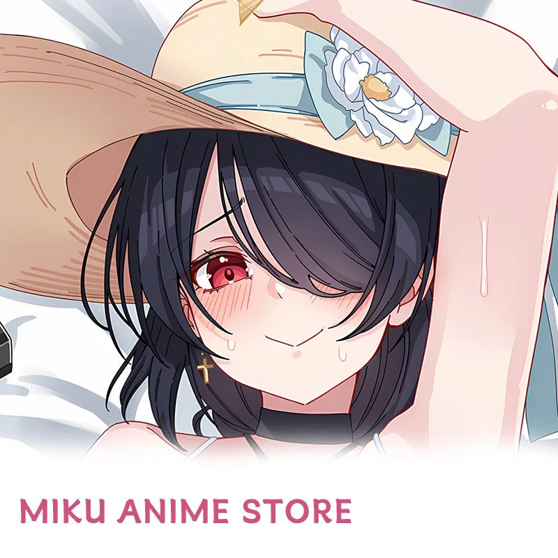 Dakimakura 2WAY Hugging Body Pillow Case Synthesizer V Yi Xi Anime Pillow Cushion Cover Gift