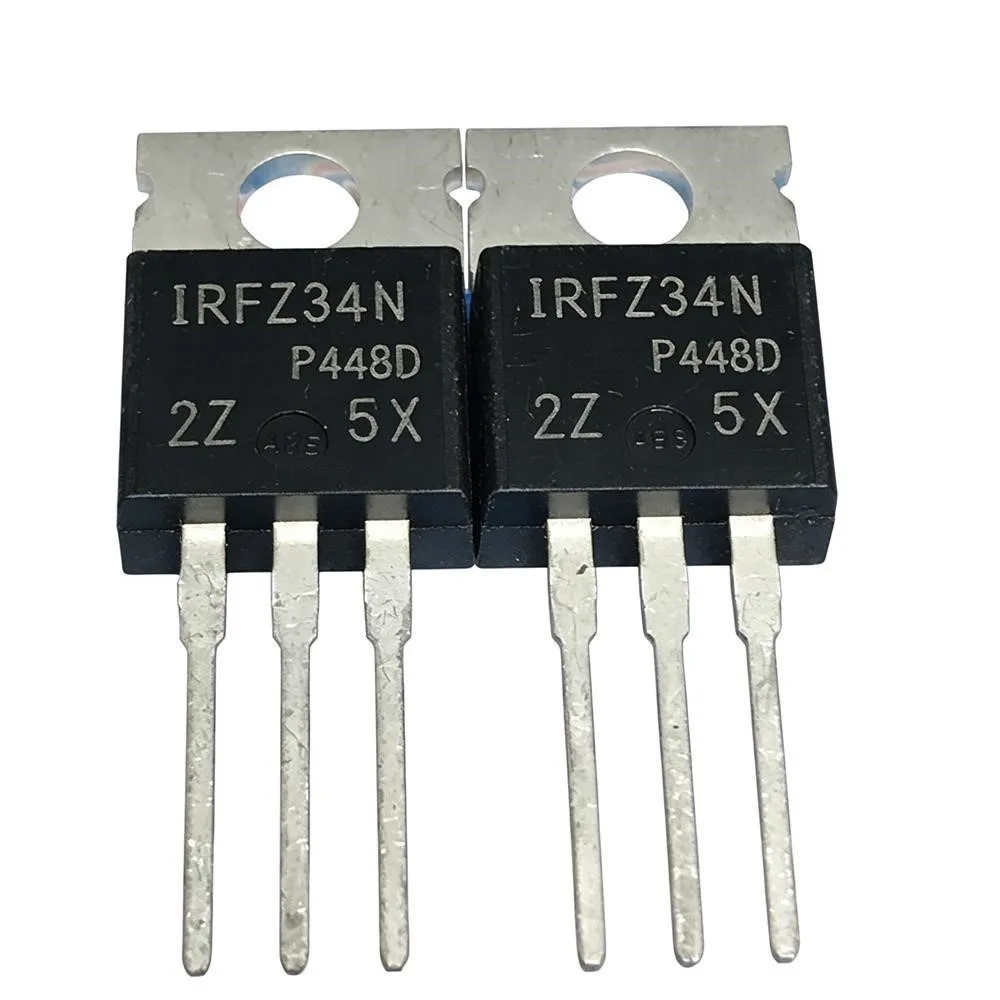IRFZ34N 55V 29A IRF1104 40V 100A DPG20C400PB 400V 20A 1 BUK9606-55A IXTP28P065T 65V 28A J13007-2 FJPF13007-2