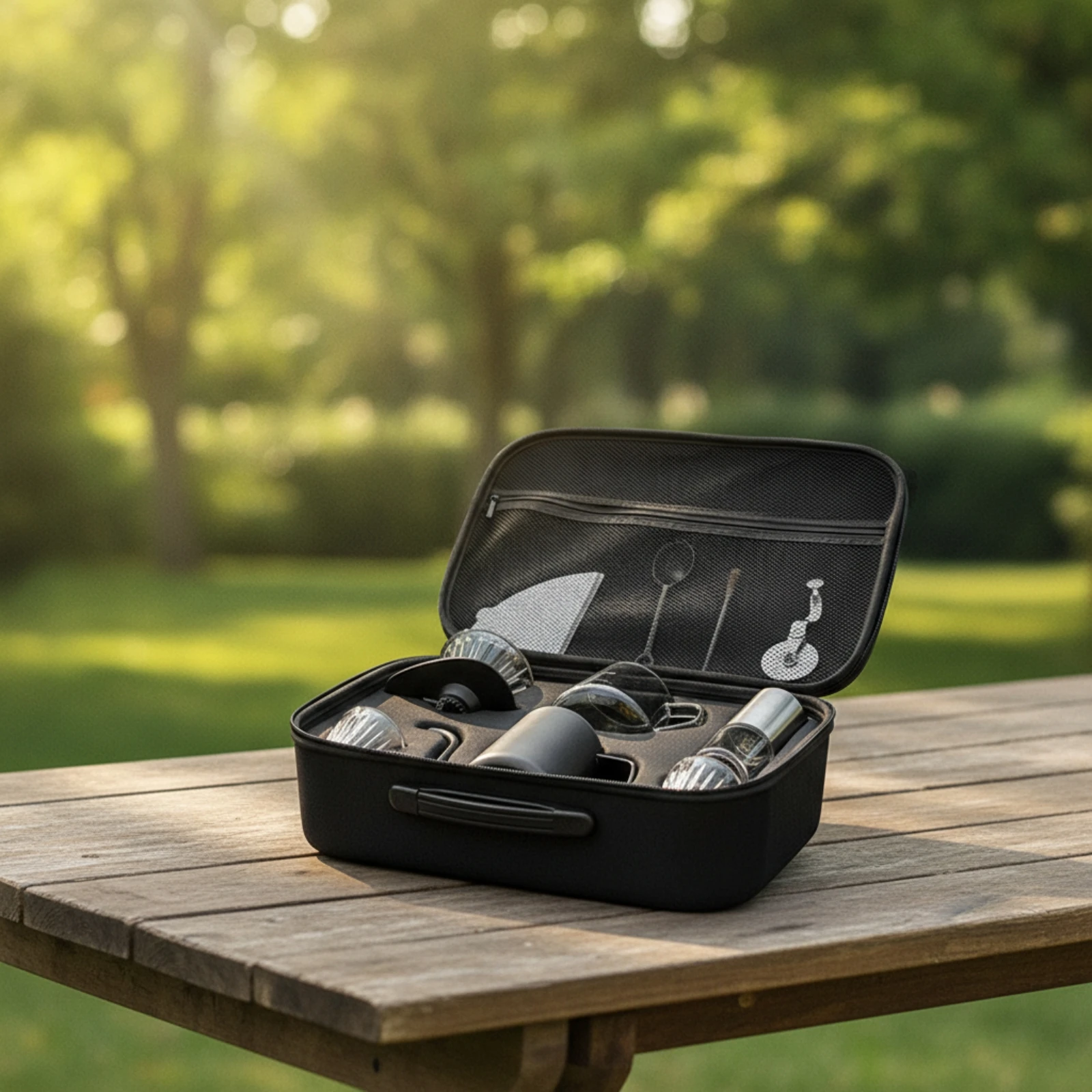 Travel Coffee Maker Kit Portab - Portable Travel Kettle 评论和价格