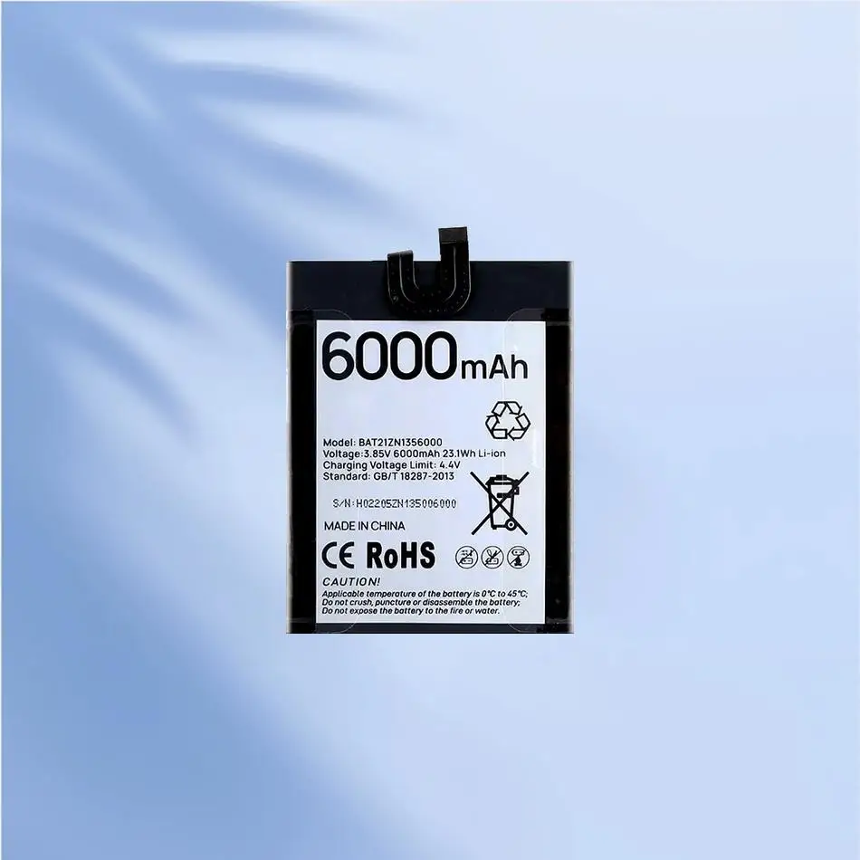 

S98 (BAT21ZN1356000) Сменный аккумулятор для мобильного телефона DOOGEE S98