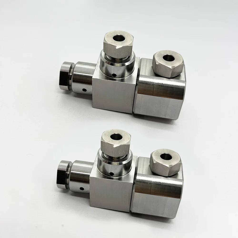 

Water Jet Cutter For HEAD 1/4" Parallel H.P Swivel For HEAD Waterjet Cutting Head Intensifier High Pressure 1/4 Swivels Assembly