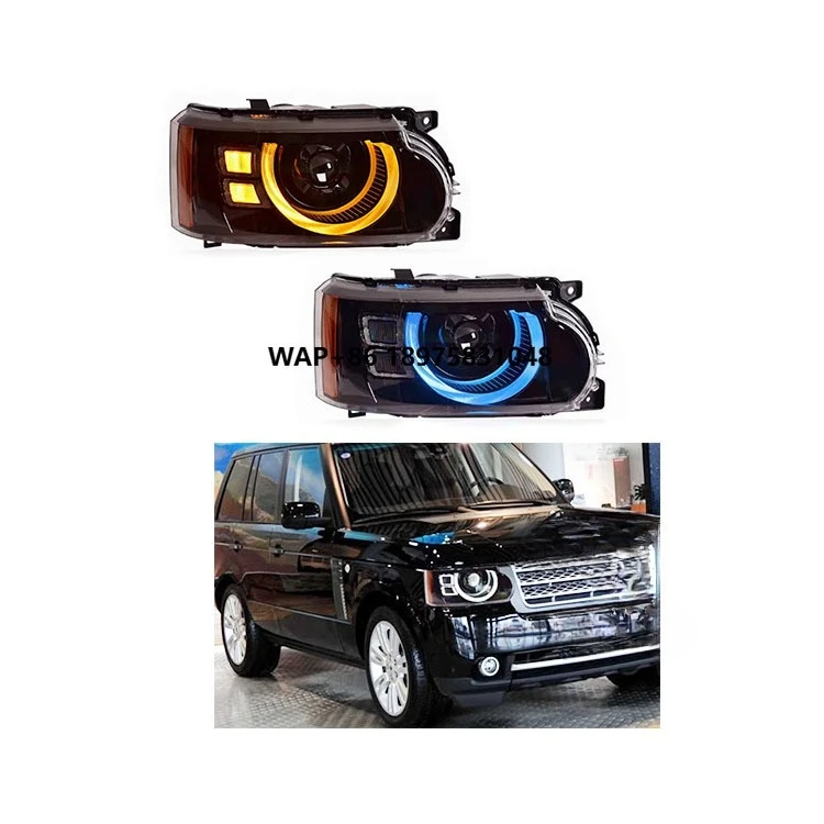

2010-2013 Plug & Play LED Headlight Assemblies Modified and upgraded headlights for Executive