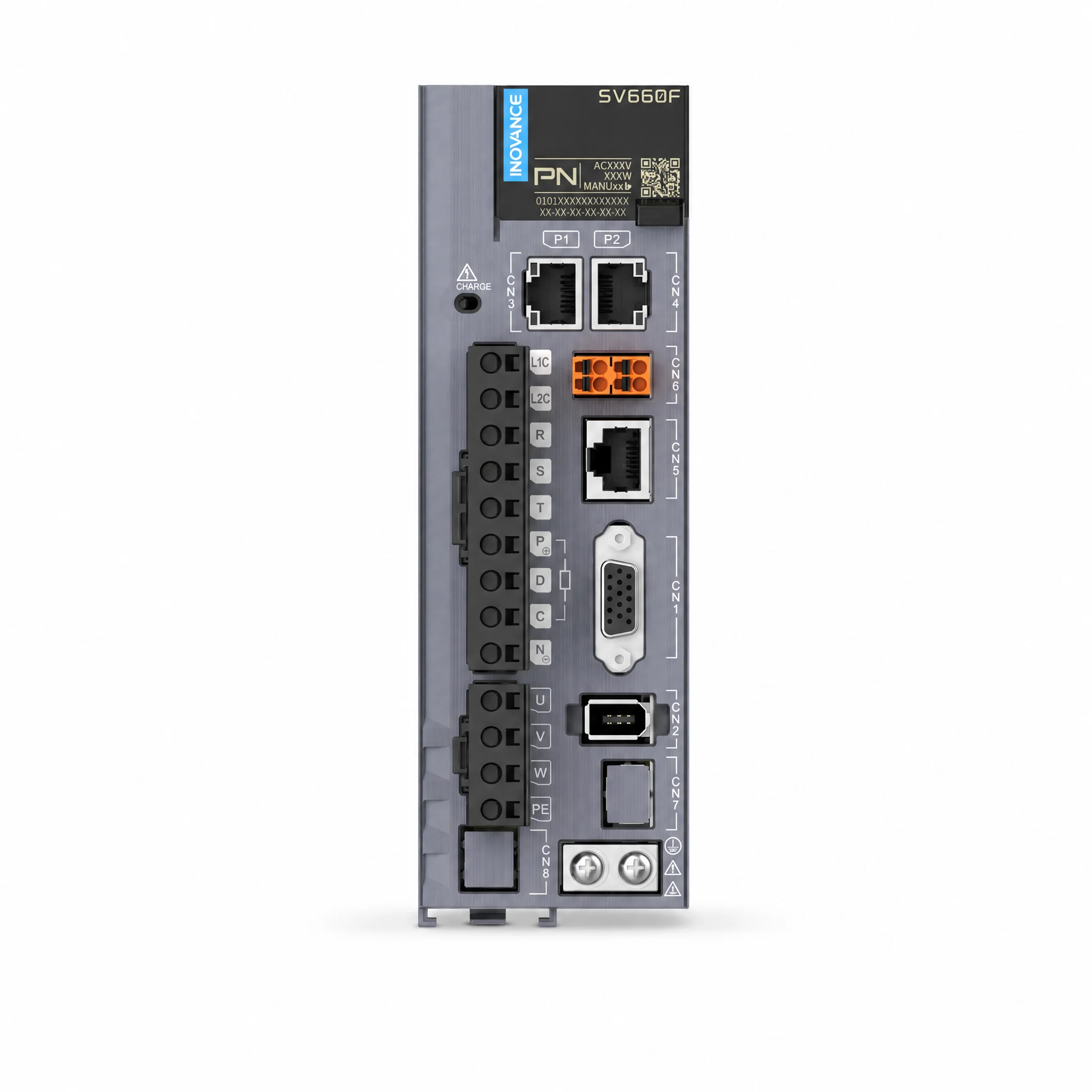 INOVANCE SV660 Series AC Servo Drive 0.05-7.5kW EtherCAT/PROFINET/CANopen/Modbus RTU Driver for CNC Machine and Packaging Line