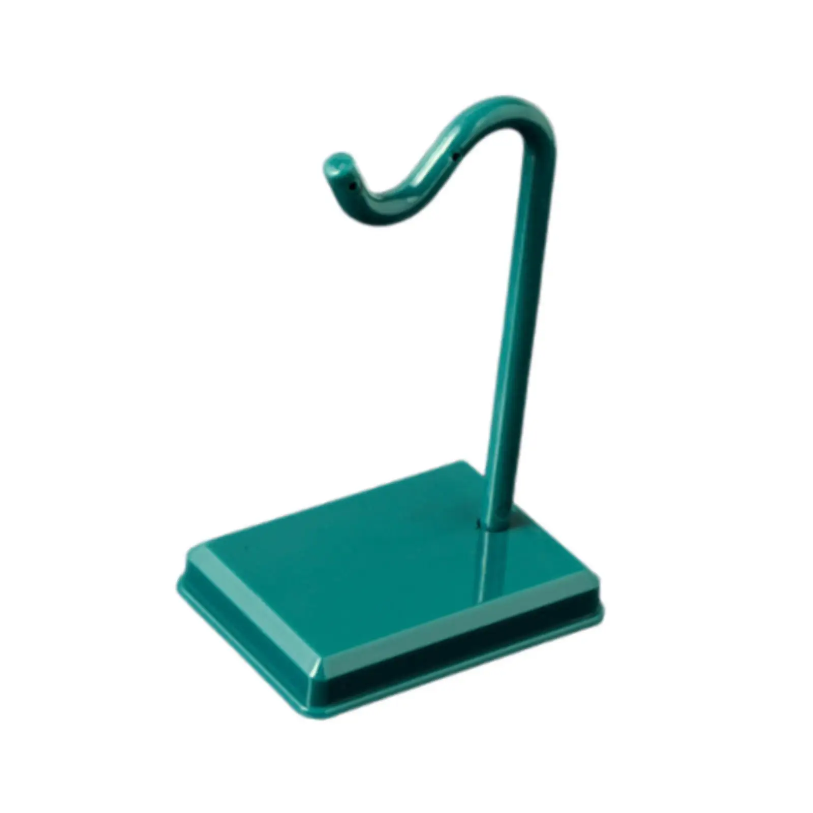 حامل القرط منضدية منظمة محمولة أنيقة عرض المجوهرات حامل للإسورة عقال القلائد أقراط المعلقات