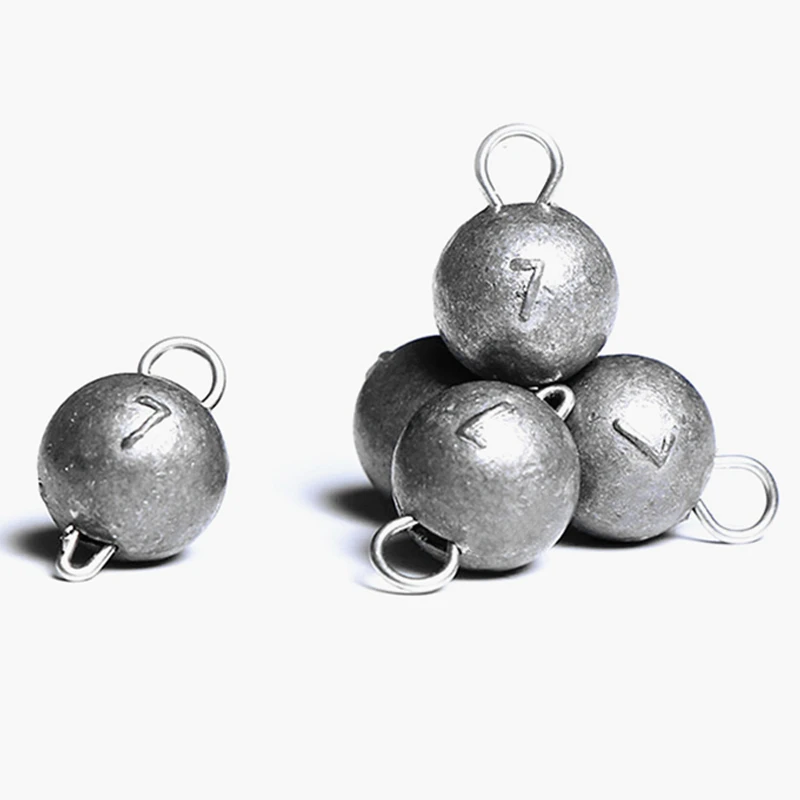 50 Teile/los Angeln Blei Kopf Platinen Jig Kugel Gewichte Locken Cheburashka Blei Platinen Für Weiche Köder Angeln Zubehör 3g-14g – Detail 4