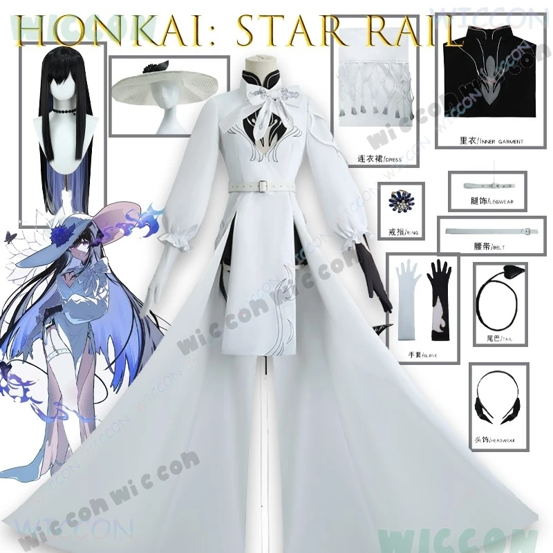 

Anime Game Honkai Star Rail Constance Cosplay Costume Role Play Full Set With Accessories Pinnata Cav Outfit Uniform