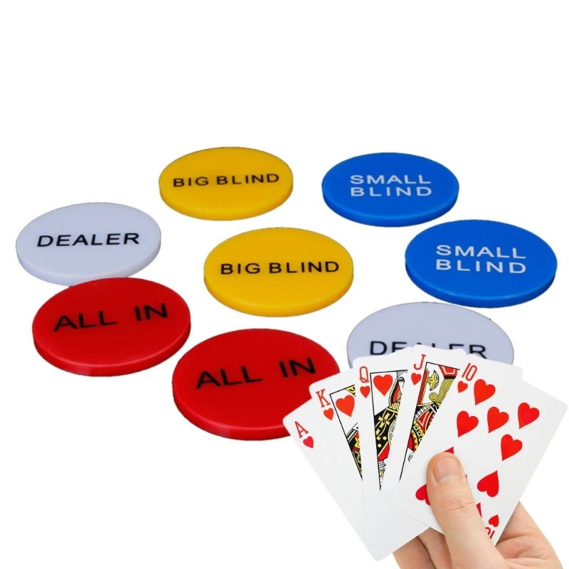 Dealer and Blind Button Set — product photograph 4
