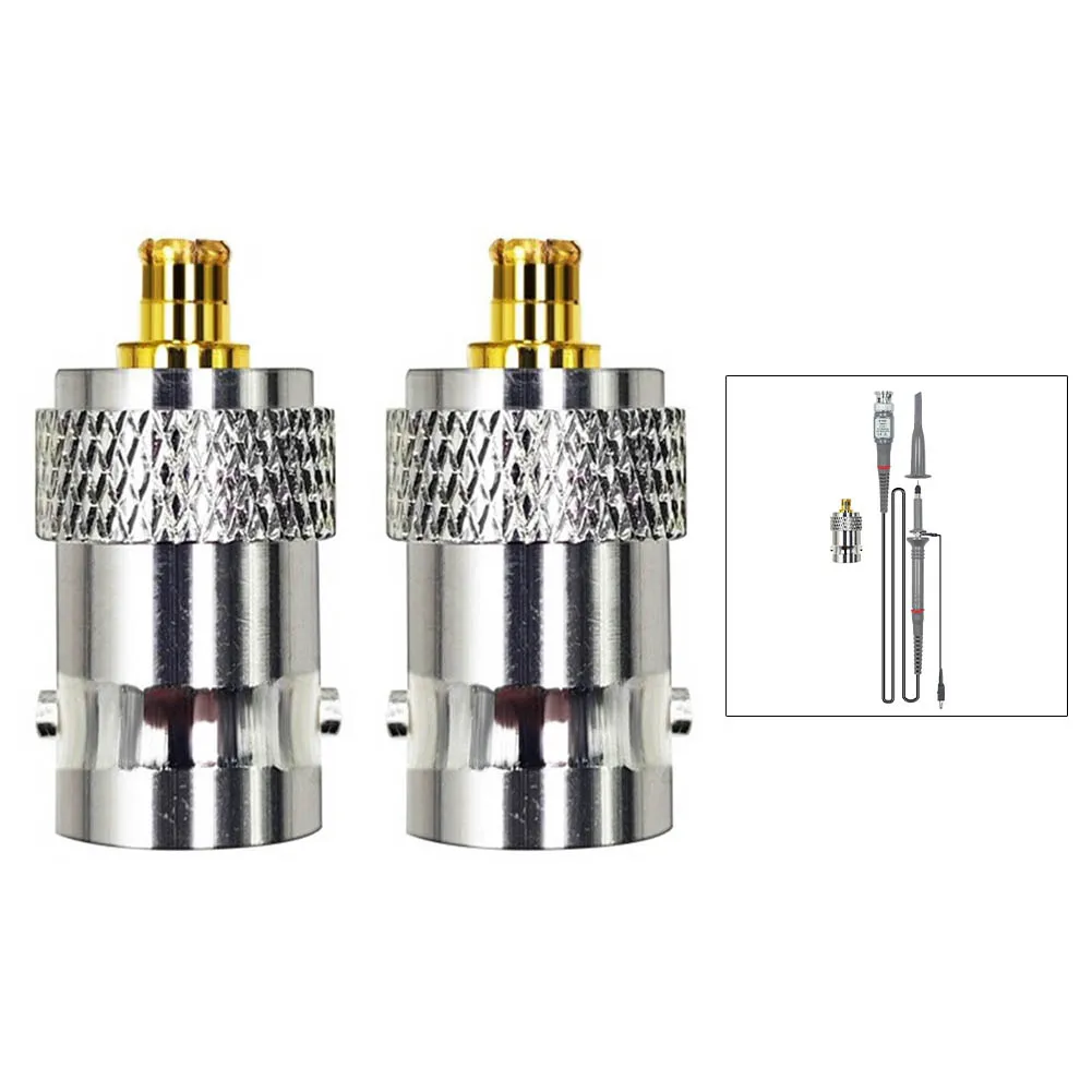 2 قطعة محول مسبار راسم الذبذبات إلى DSO-TC2 TC3 لراسم الذبذبات الرقمية مساعدة P6100 راسم الذبذبات كليب على استبدال أجزاء