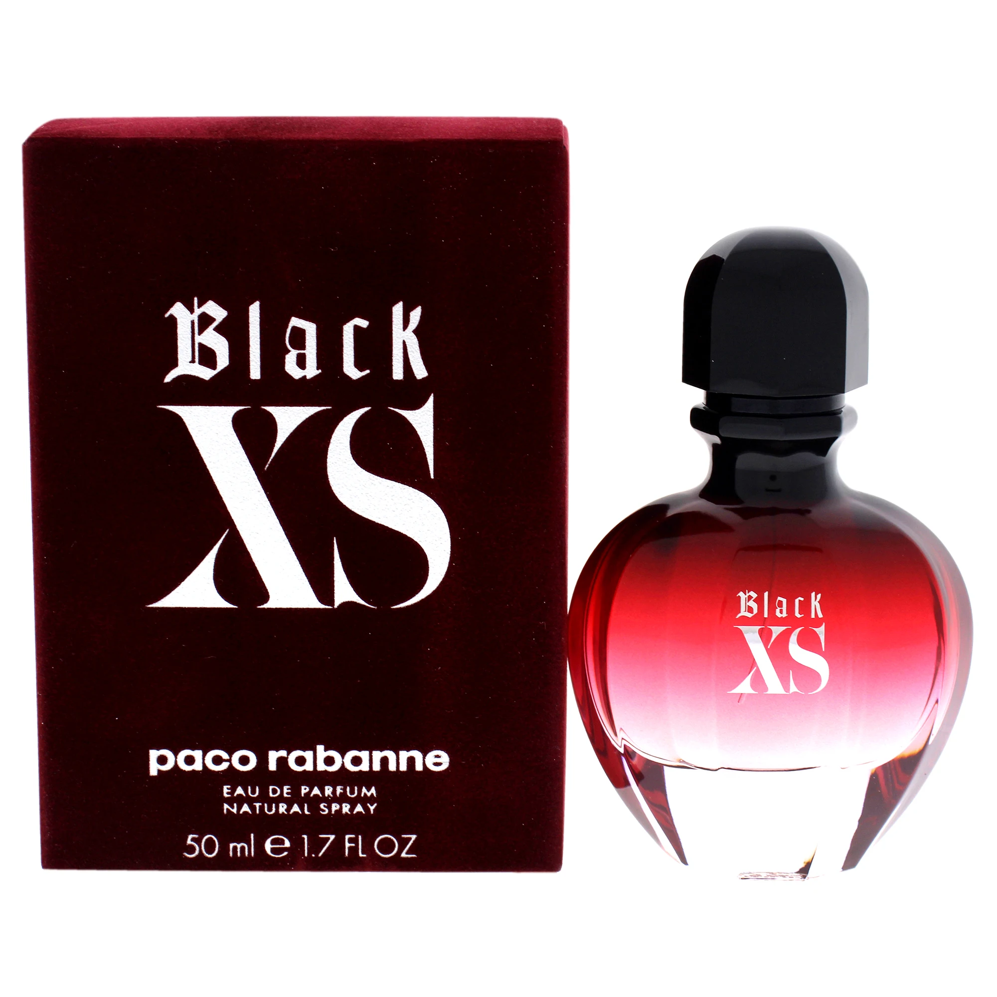 Nero XS di Paco Rabanne per donna - Spray EDP da 1,7 once