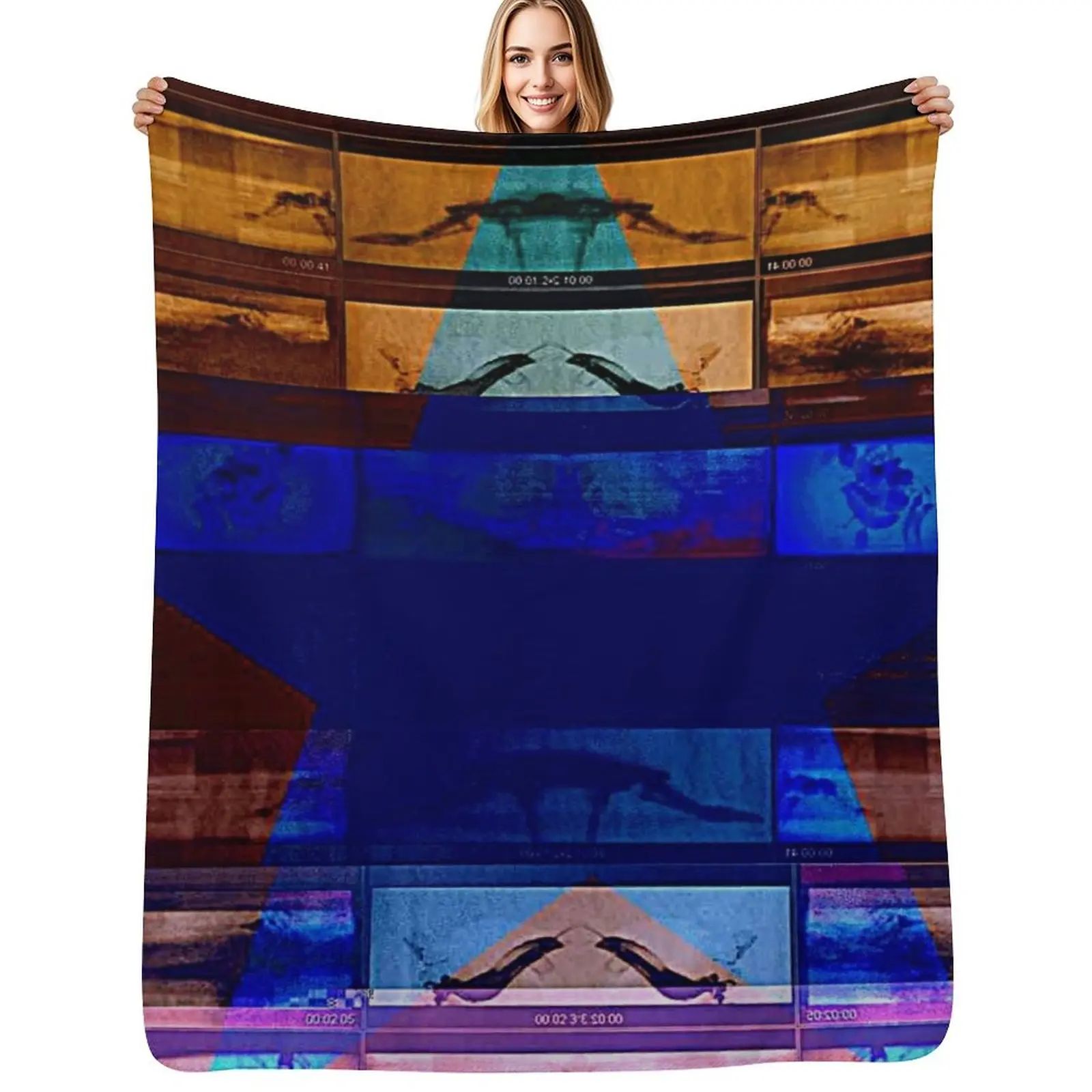 

Autechre I Throw Blanket Cozy Sofa Blanket for TV Watching Napping