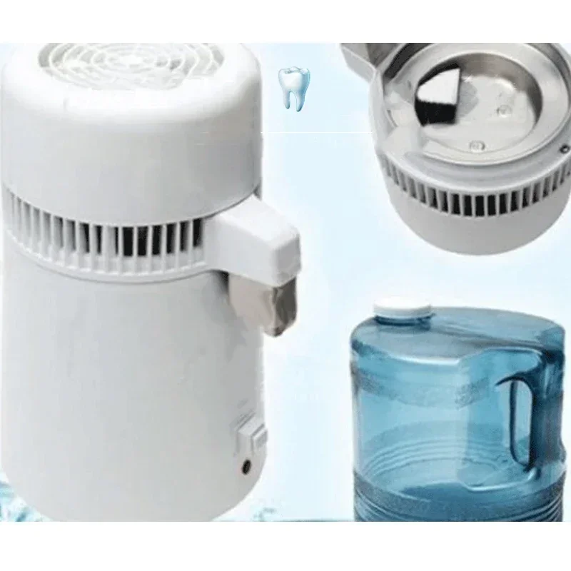 Brand-new Best Home Pure Water Distiller Filter Machine Distillation Purifier Equipment For Sale 110V/220V 750W