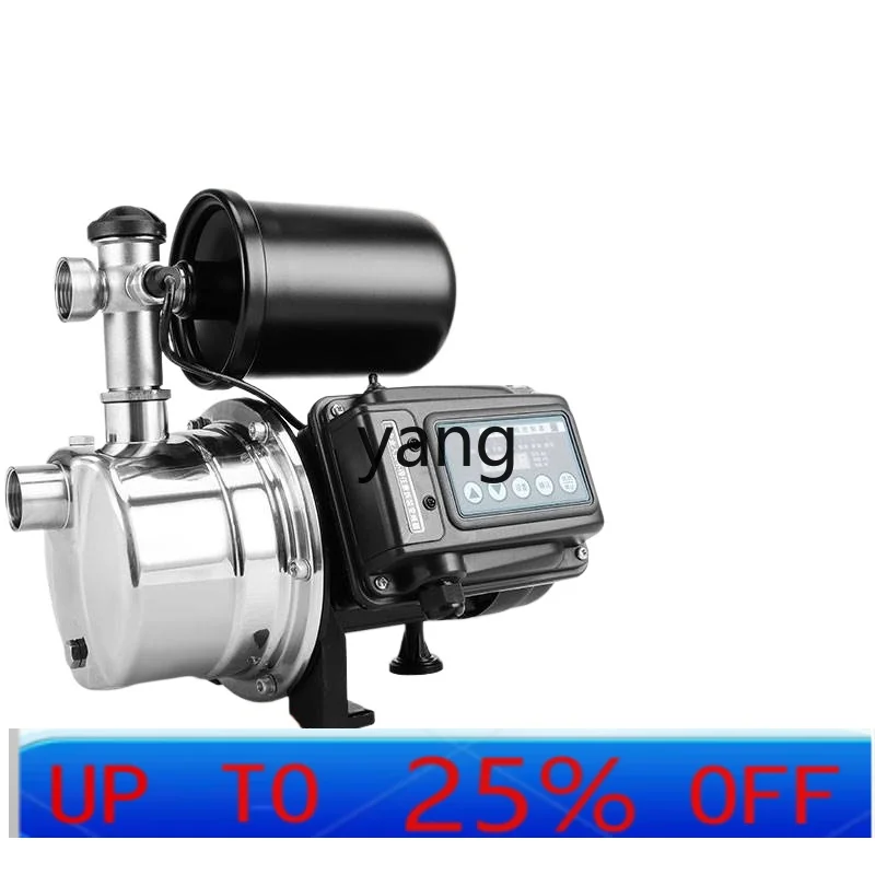 

lmm Stainless Steel Booster Pump Pump Self-Priming Pump Household Well Automatic