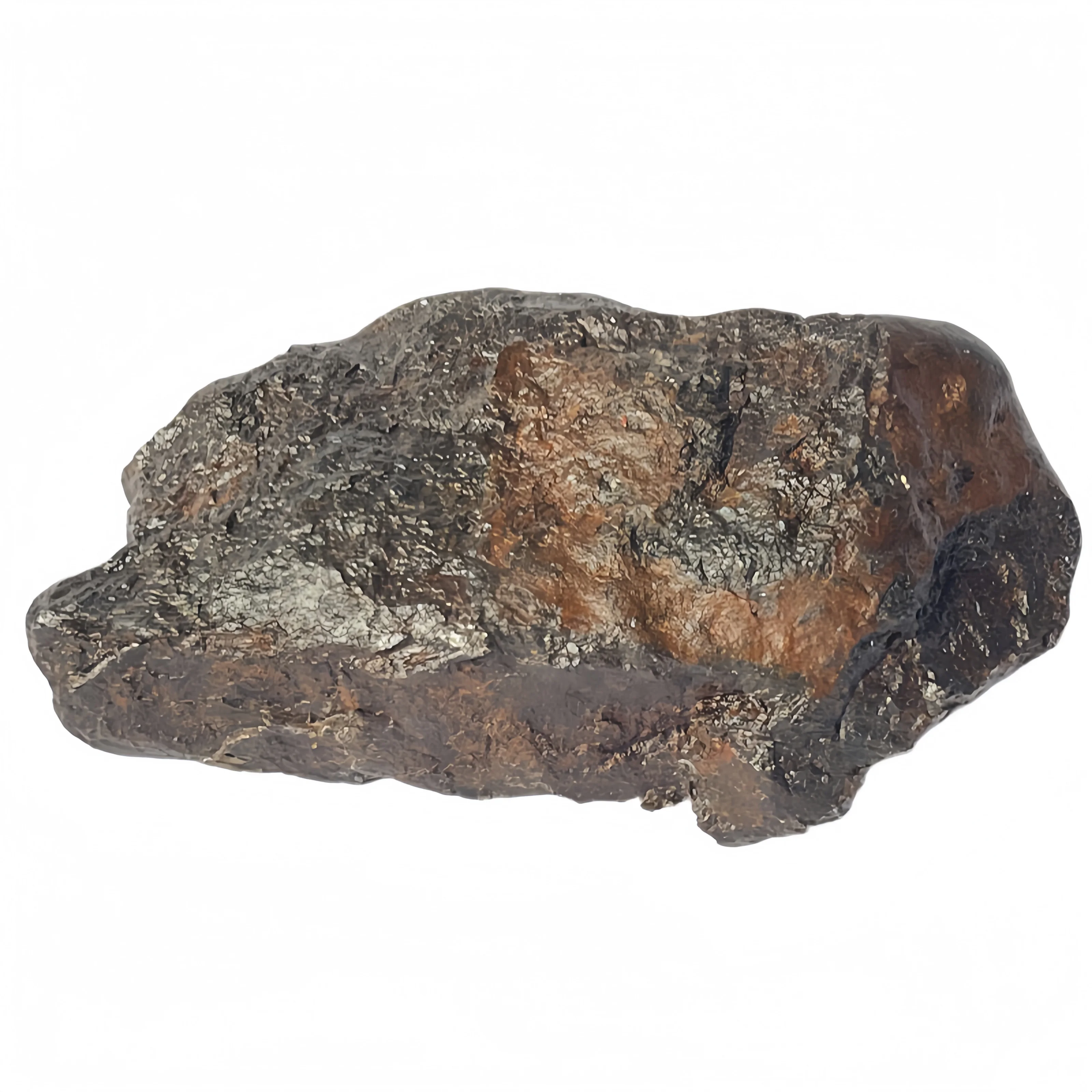 130.5g Raw Meteorite Specimen: Authentic Iron Meteorite,  Muonionalusta   raw stone CC214