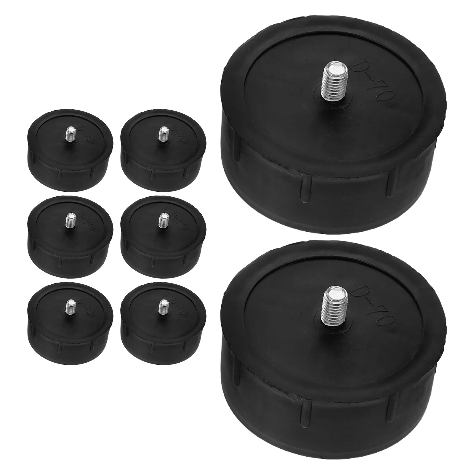 

8pcs Cat Tree Replacement Plug End Caps For Scratching Post Repair Universal Diy Connector For Climbing Frame Stability Safety