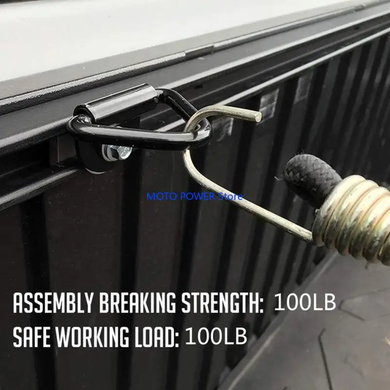 

G7ND Анкерный крюк V-образной формы Крепления стопорного кольца грузового ремня для прицепа