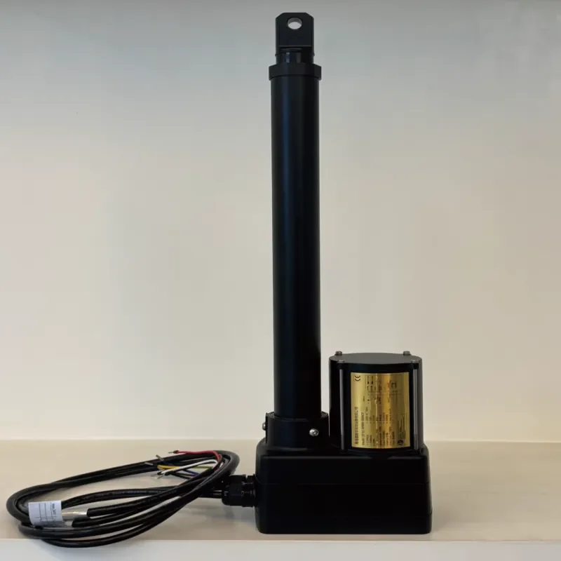 Direct Factory Supply Stainless Steel 500kg Linear Actuator with 600mm Itinerary for Poultry & Animal Husbandry Equipment