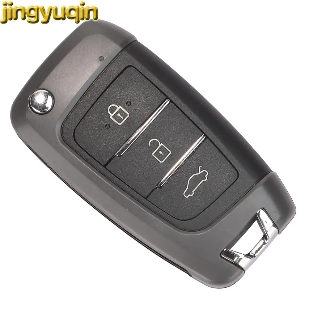 Jingyuqin KD Remote Car Key KEYDIY B25 For KD900/URG200/KD MINI/KD-X2 Master Universal 3 Buttons