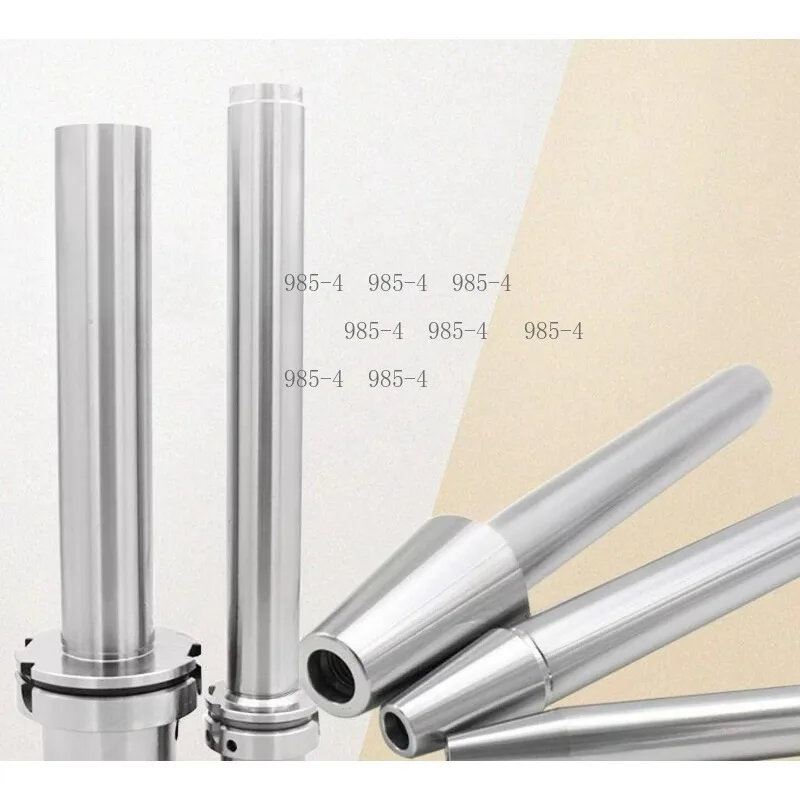 BT30 BT40 BT50 Spindle Test Bar, Precision CNC Mandrel Calibration Tool for Machine Spindle Runout Test