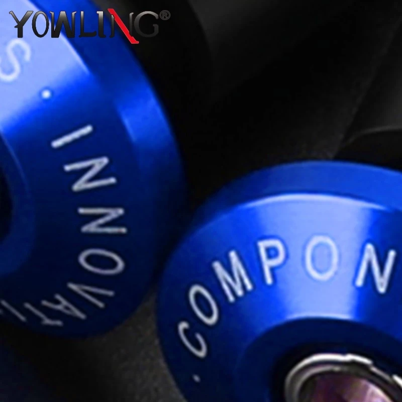 

2pcs Motorcycle Aluminum Handle Bar Ends Plug Grips Universal Handlebar Plug Caps Slider Motor Bike For Honda Yamaha KTM