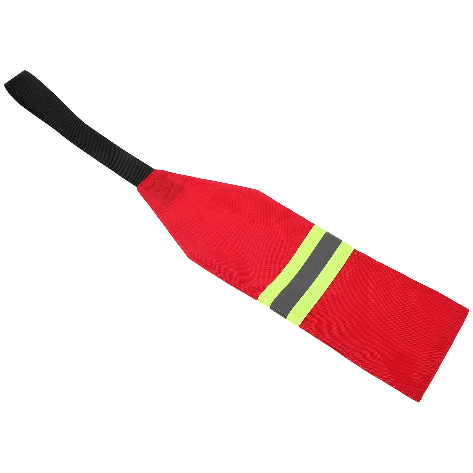 

1PC Kayak Flag High Visibility Reflective Oxford Fabric Secure Easy Installation for Boats Yachts Water Sports Trailer