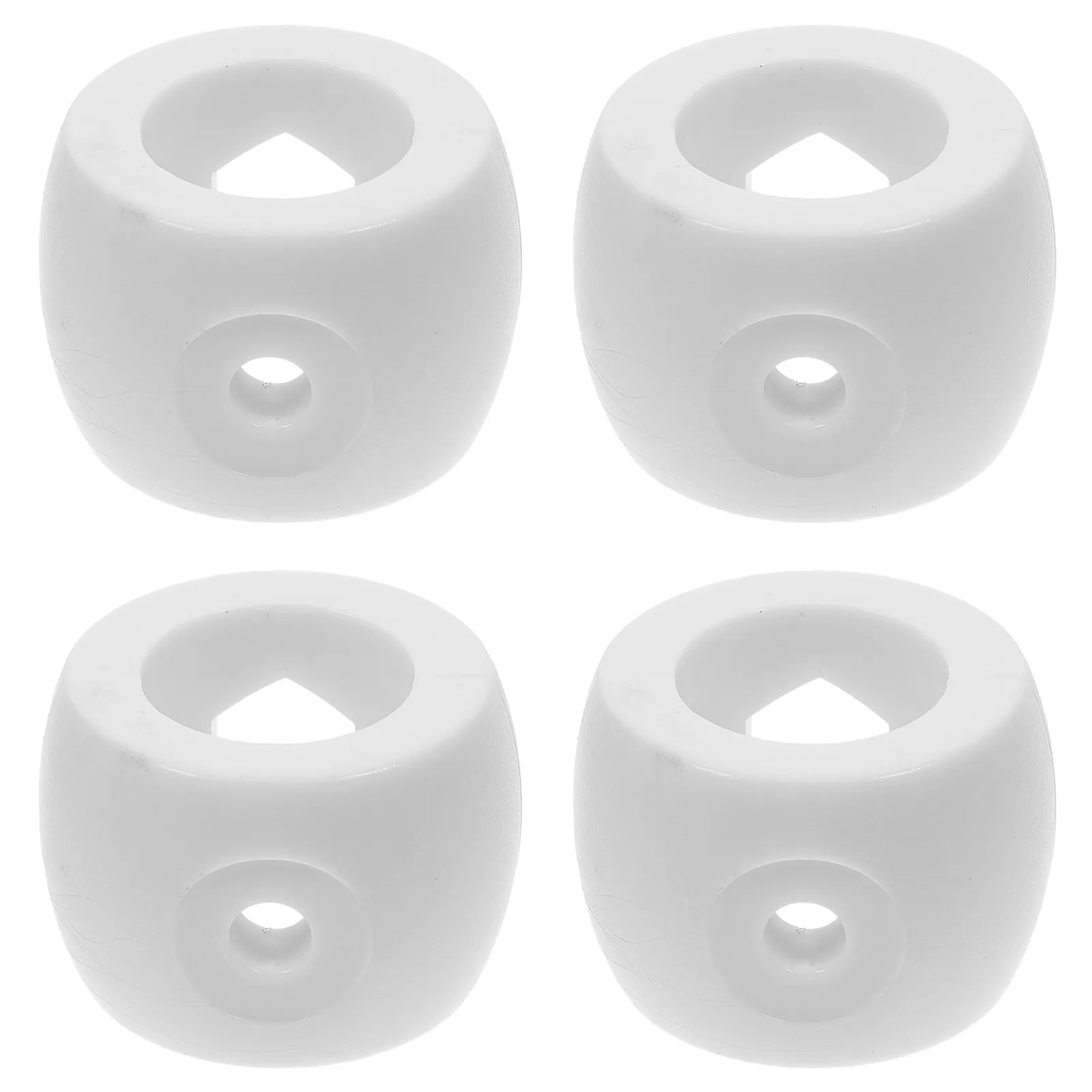 

4pcs Goal Bar Stop Ring Plastic Foosball Positioner Replacement Parts For Tabletop Soccer Rod Adjusting Accessories