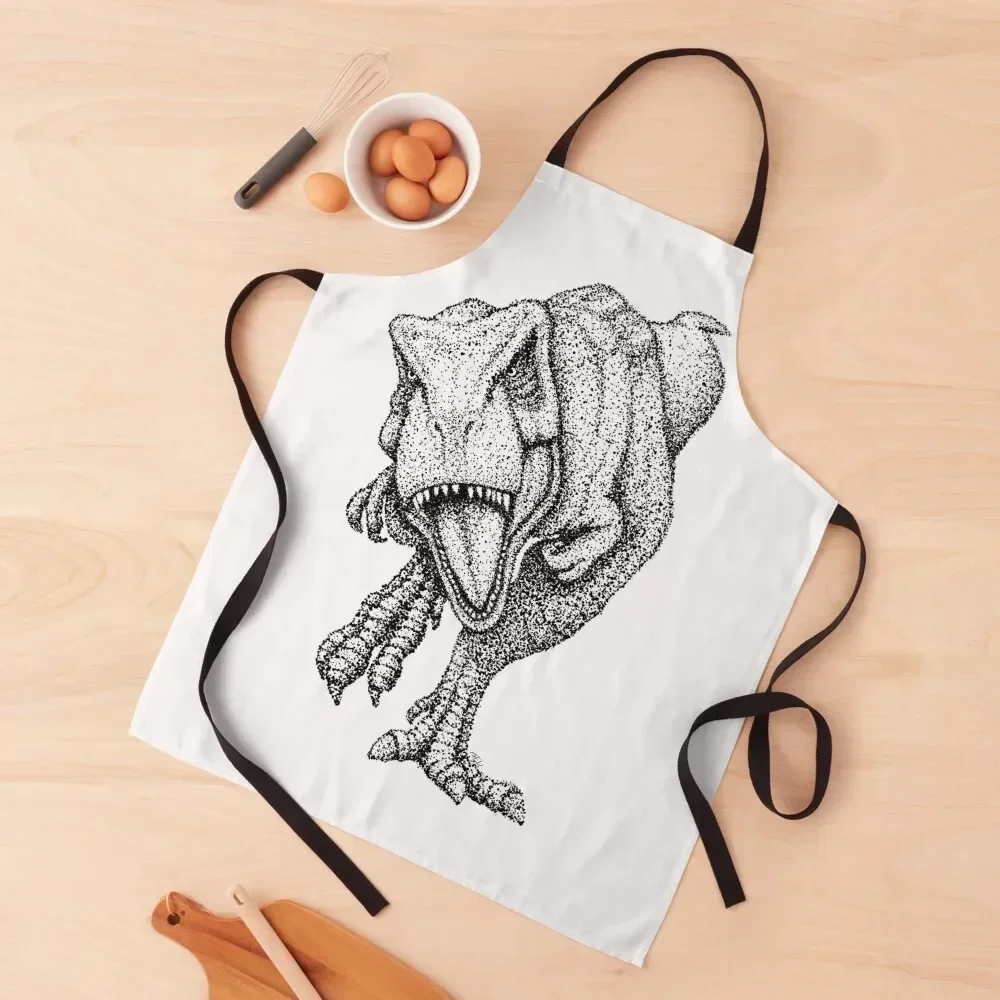 

Grumposaurus Rex Apron kitchen and home Kitchens Men Men'ss women's work Apron