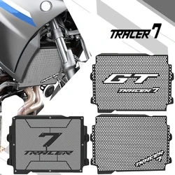 Motorcycle Radiator Grille Guard Protector Cover CNC Accessories FOR YAMAHA TRACER7 GT TRACER 7 Tracer 7 GT 2021 2022 2023 2024