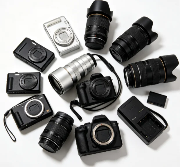 Camera and other accessories