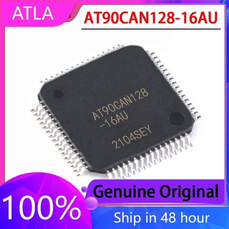 

1PCS Original AT90CAN128-16AU AT90CAN128 TQFP-64 Embedded Microcontroller IC