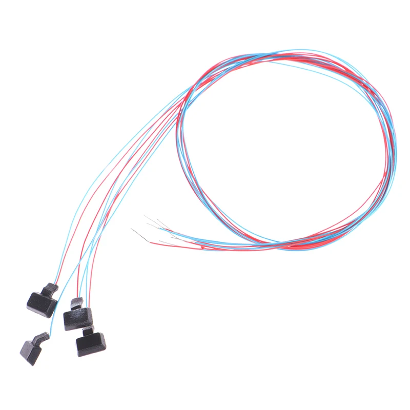 1 قطعة 3 فولت Led الأضواء نموذج 1:87 Ho مقياس Diorama في الهواء الطلق لوحة مصباح لتقوم بها بنفسك نموذج صنع لتخطيط بناء العمارة