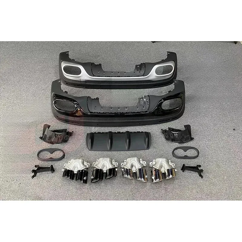 

Car Diffuser for GLB Class X247 Upgrade GLB45 Diffuser With Exhaust 2019-2022 GLB45 Diffuser