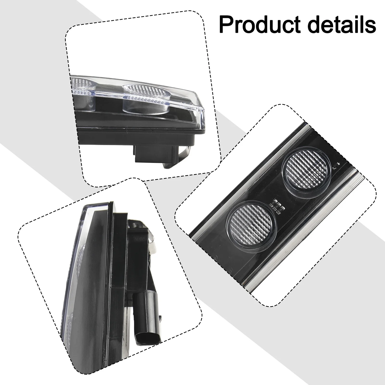 

Dome Light 24V Top Led Lamp Easy To Use Made Of Good Materials Practical And Reliable Quick Installation Wear-resistant