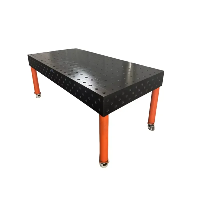 Nitrided Welding Equipment Steel Welding Work Bench Work Bench Welding Table 3D High QUALITY Provided Customization