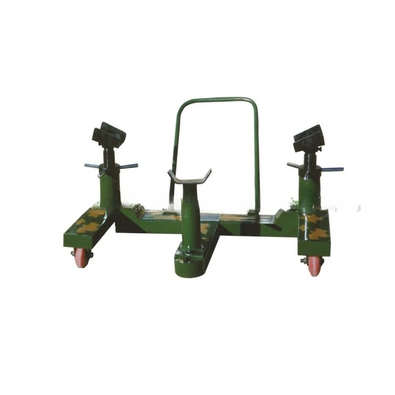 Front and rear axle disassembly trailer Mechanical maintenance trailer
