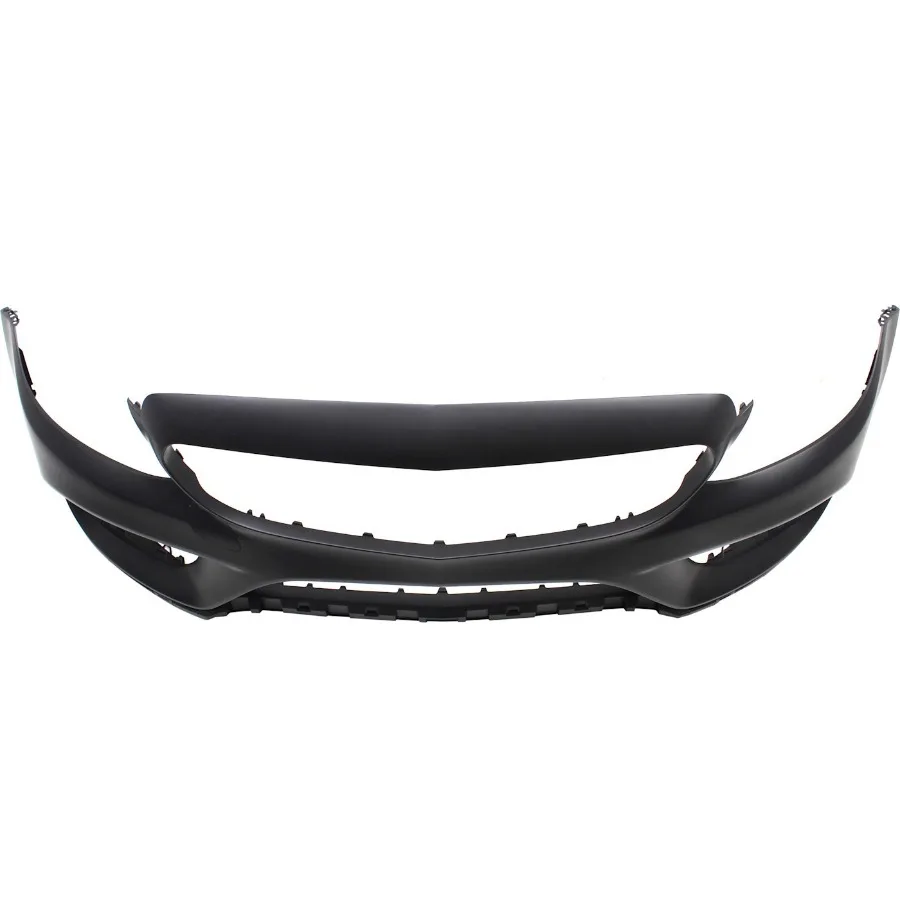 Cubierta de parachoques delantero imprimada para modelos MercedesBenz C300 con estilo AMG 20152018: diseño aerodinámico de alto rendimiento listo para
